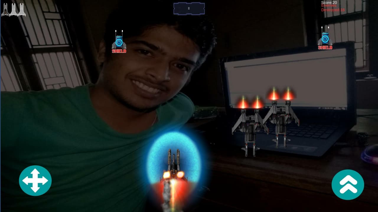 Galaxy Shooter (Rahul Shastry D) screenshot 4