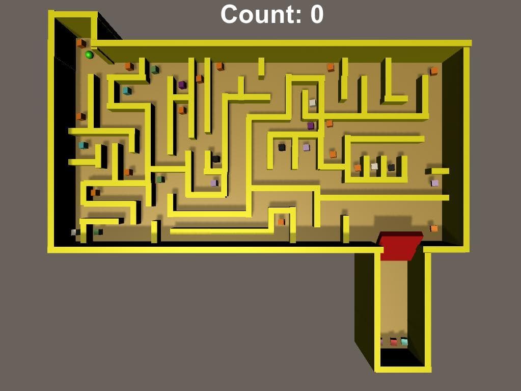 Roll A Maze
