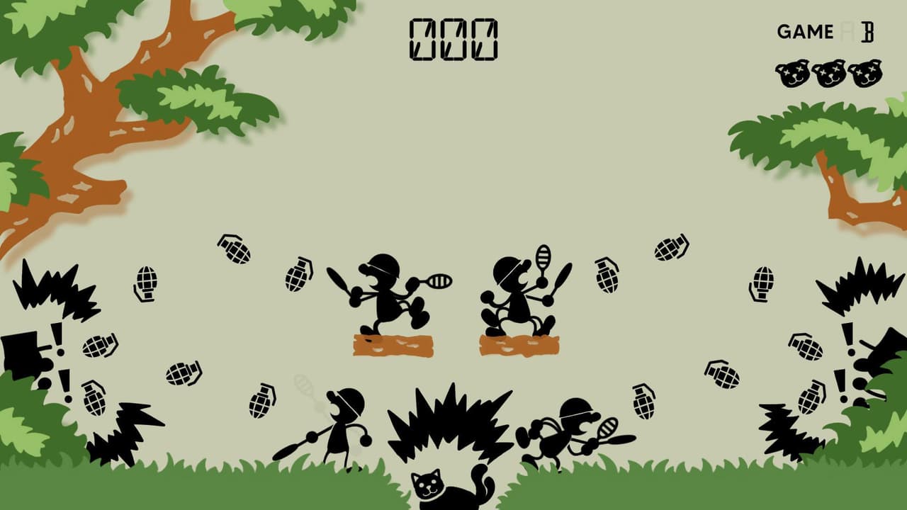 Team 9- Vietnam War - Game and watch screenshot 2