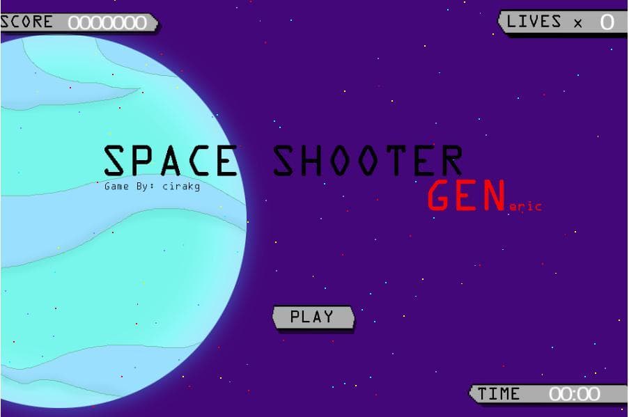 Space Shooter Gen