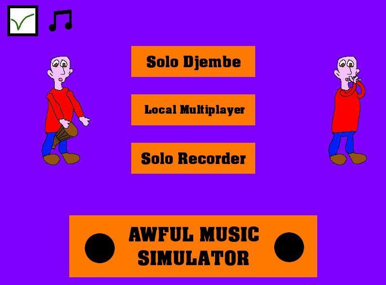 Awful Music Simulator screenshot 2