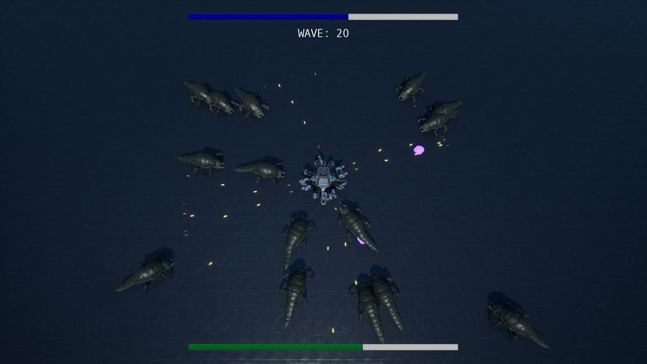 Another Rogue Tower (tech demo) screenshot 2
