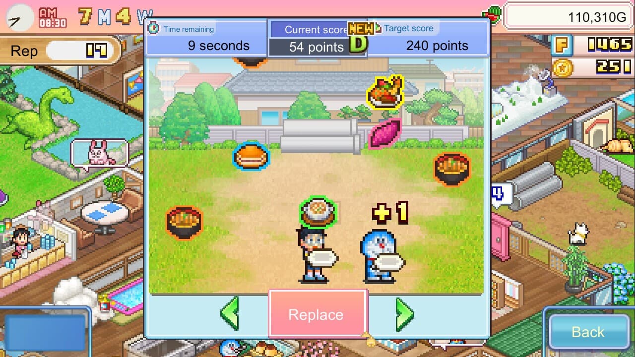 Doraemon Dorayaki Shop Story screenshot 6