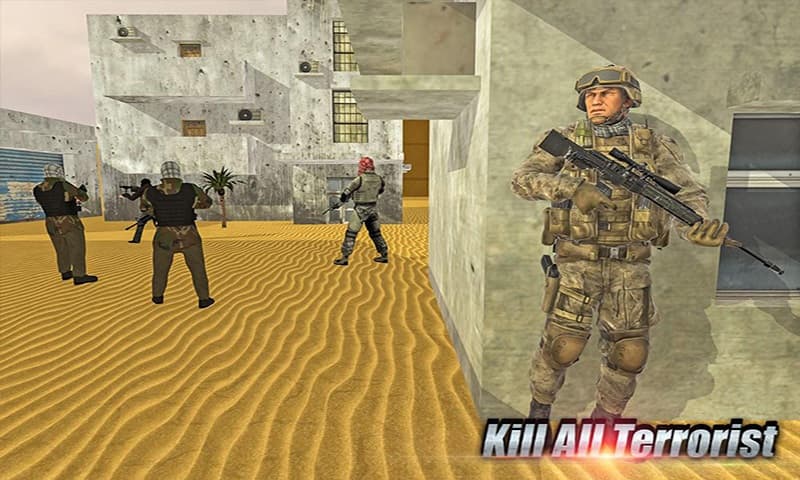 Counter Unknown Battlegrounds Strike Sniper Royale screenshot 2