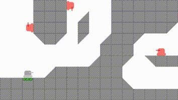 Turn Based Tank Game screenshot 2
