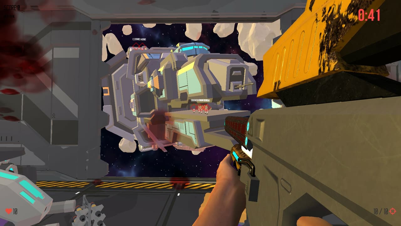 Anime - Space Sniper screenshot 2
