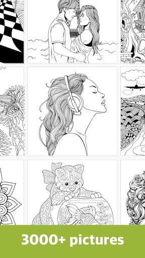 Color Mandala Book - Mandala Coloring Art screenshot 4