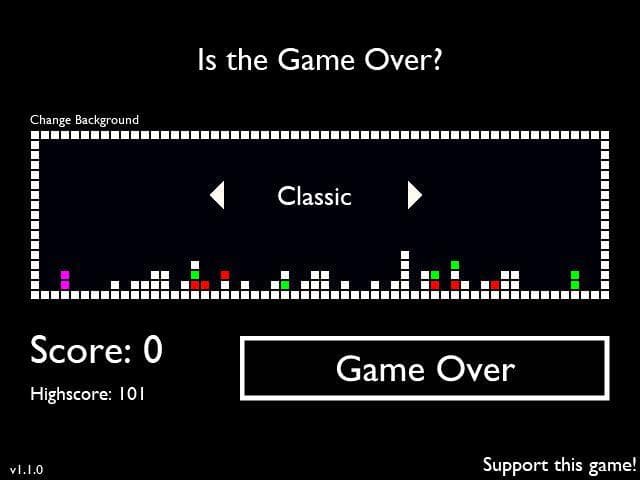 Is the Game Over? screenshot 2