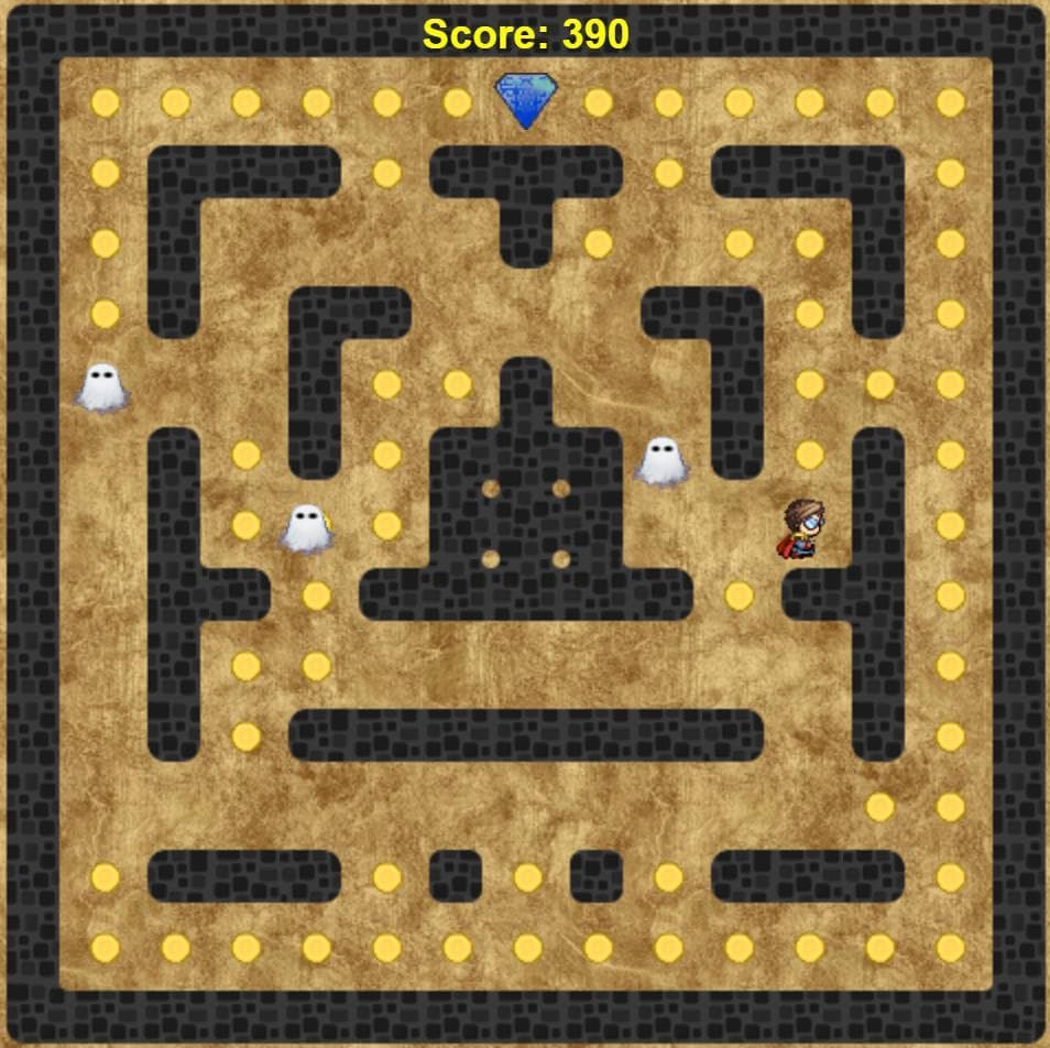 Maze Runman (stemkoski)