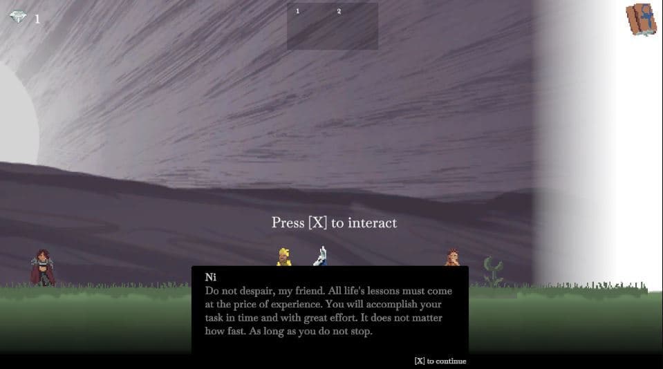 Journey of D screenshot 3