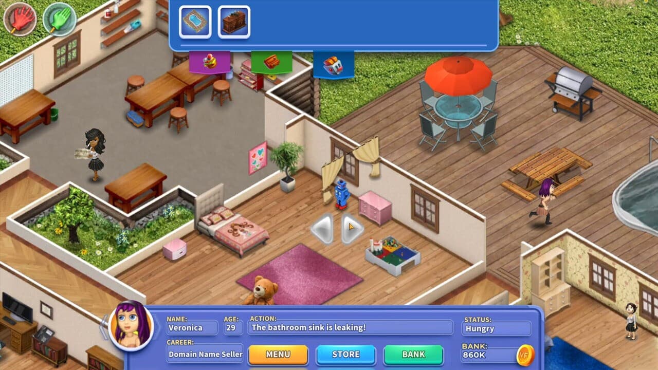 Virtual Families 3 screenshot 4
