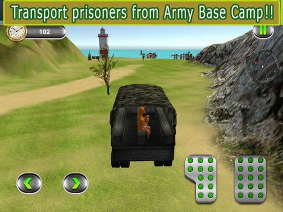 Mission Prisoner Truck 3D screenshot 3