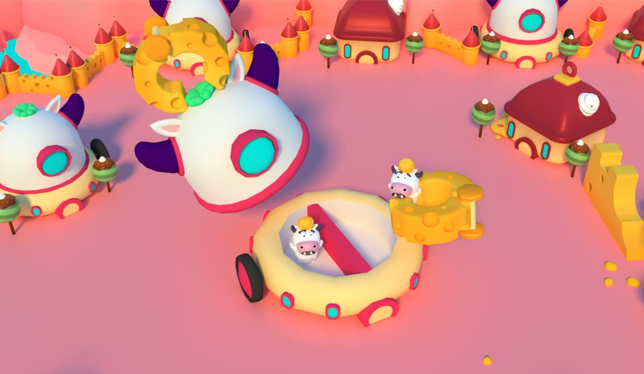 Milkyway VR screenshot 2