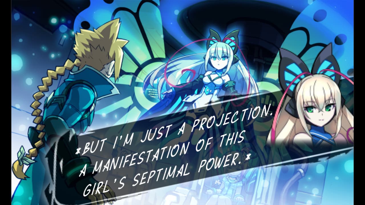 Azure Striker Gunvolt screenshot 2