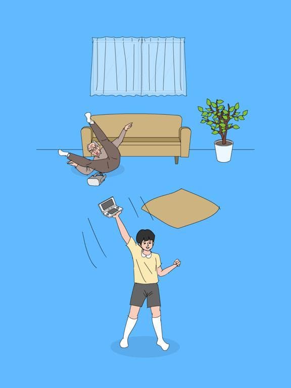 Hidden my game by mom 3 screenshot 3