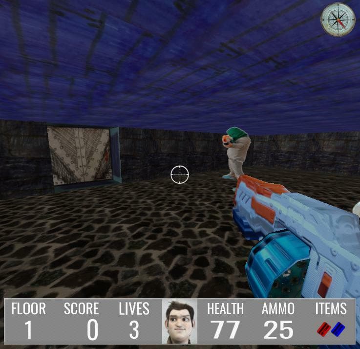 WolfPG screenshot 2