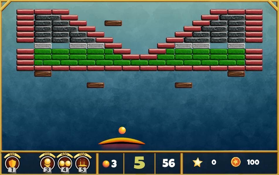Brick BreakThrough (itch) screenshot 4