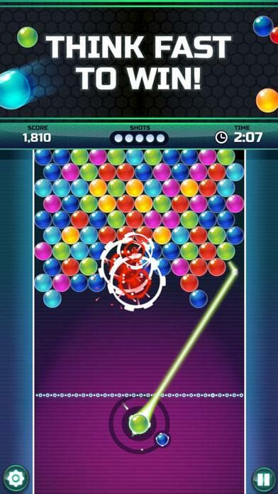 Bubble Shooter League screenshot 2