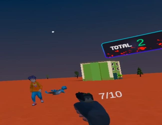 Terrazombia for Oculus Quest screenshot 2