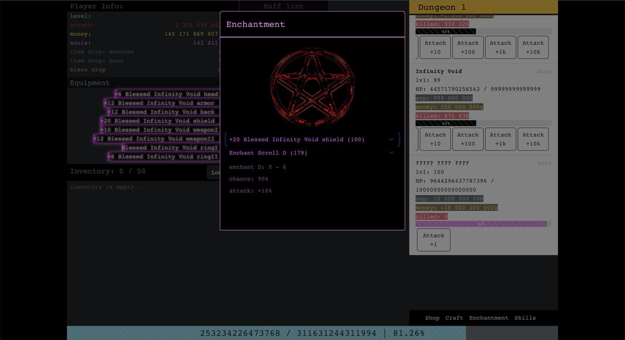Dungeon Attack: Pain of Killings screenshot 2