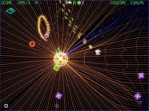 GridWars 2--Vector arcade shooter screenshot 6