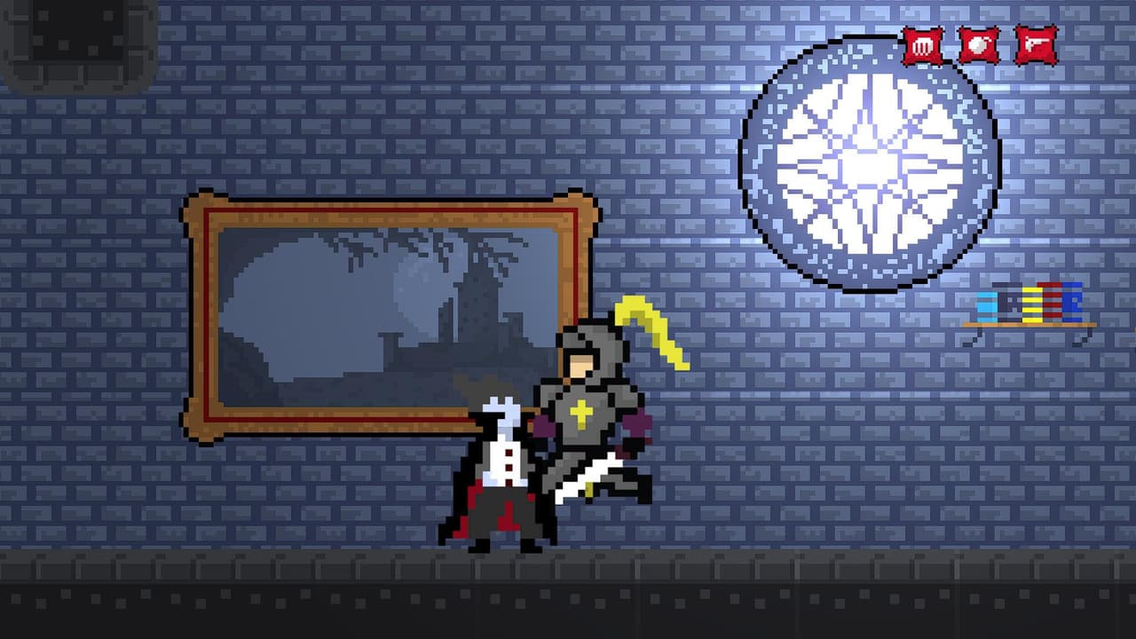 Vampire Defender of the Crystal screenshot 5