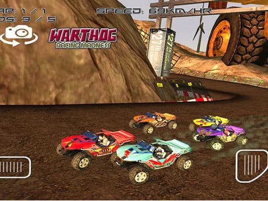 Warthog Racing Madness screenshot 4