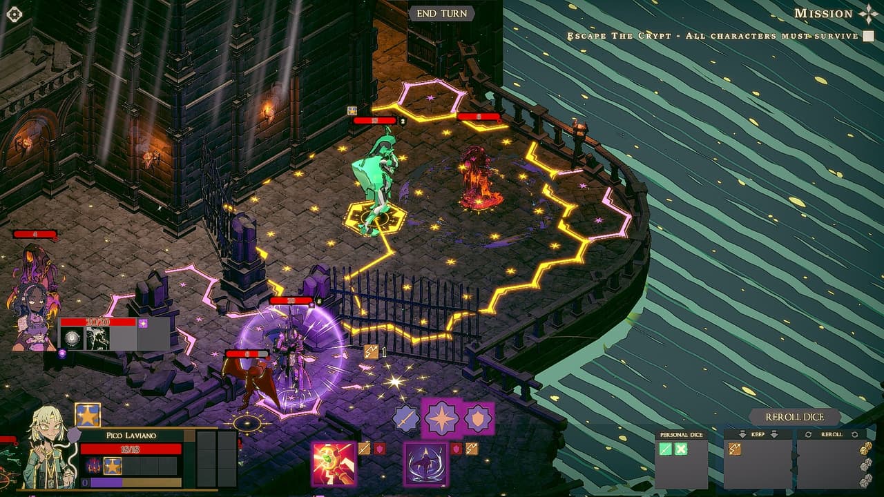 Dice Gambit: Demo screenshot 5