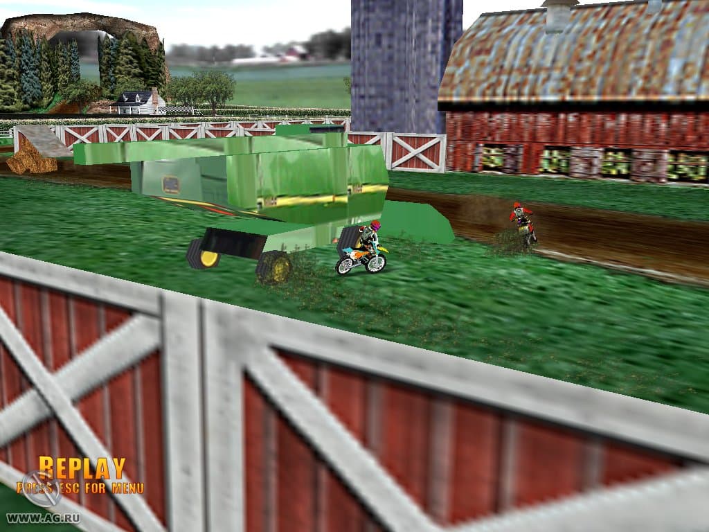 Dirt Bike Maniacs screenshot 2