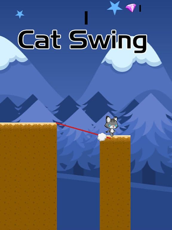 Cat Swing - Fun Addictive Game screenshot 5
