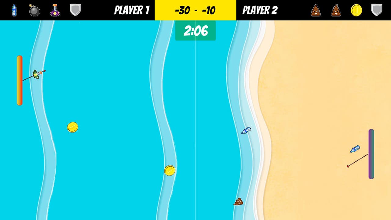 Keep Your Litter, Beach! screenshot 2