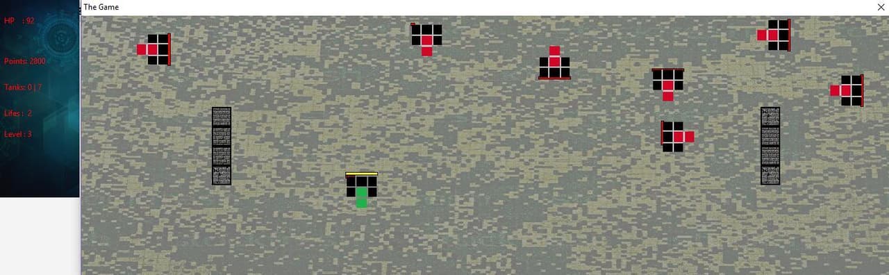 Tanks (itch) (Emil) screenshot 3