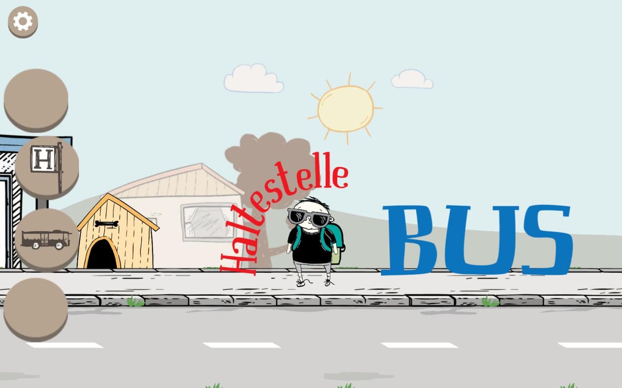 Duschans Schulweg