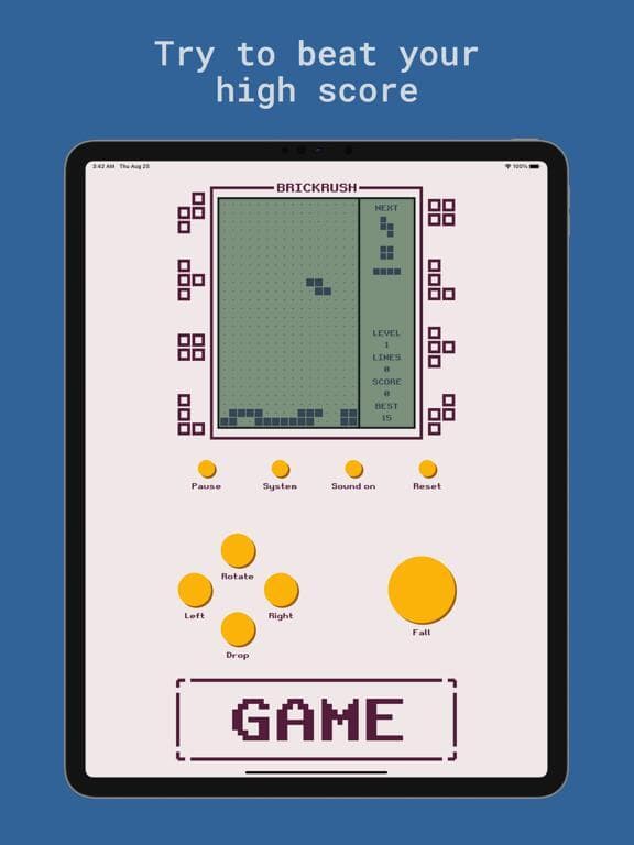 Brick Rush: Block Puzzle Game screenshot 5