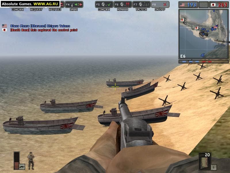 Battlefield 1942 screenshot 2