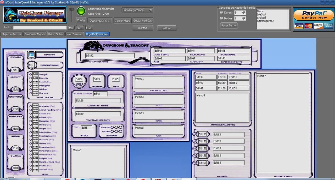 RoleQuest Manager By Snaked screenshot 2