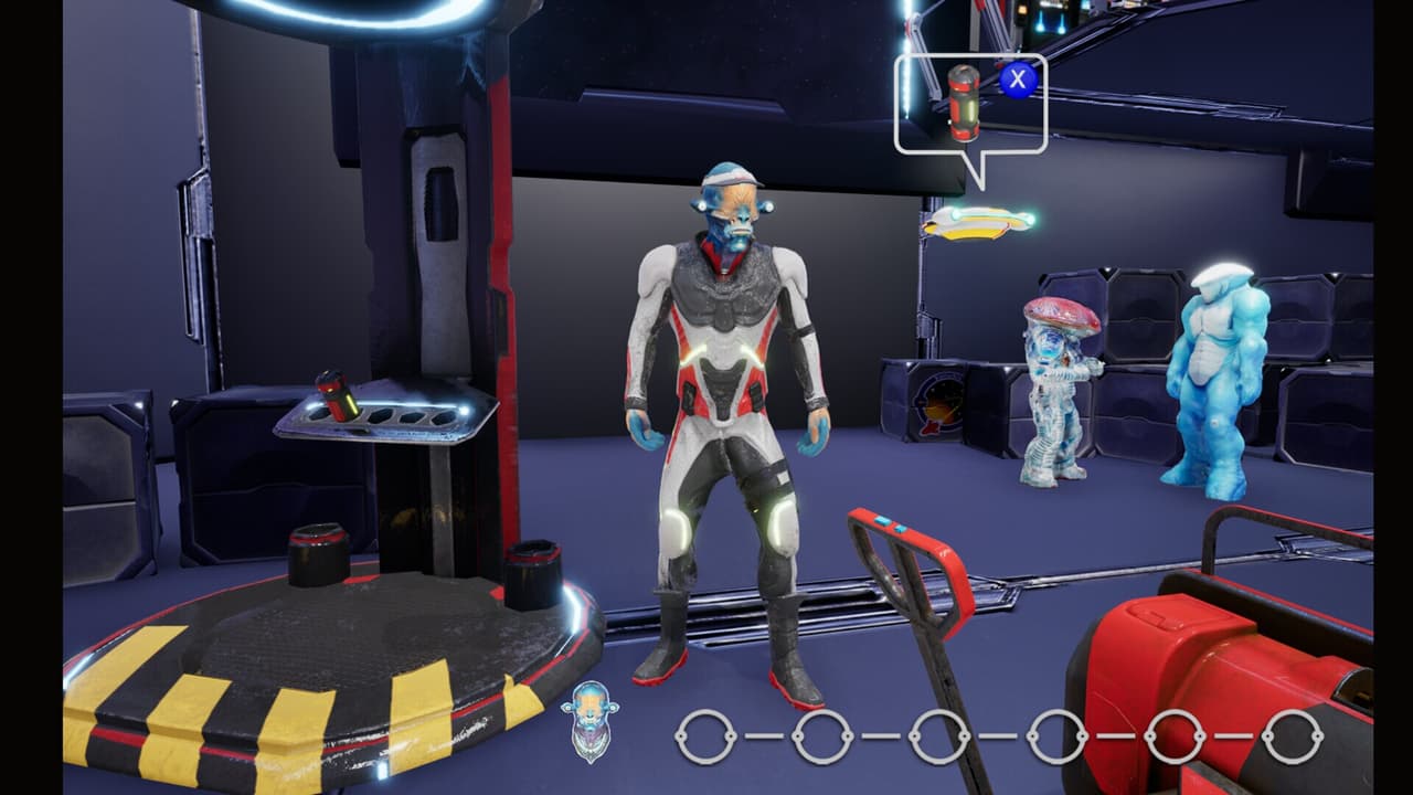 Space Alien Hangar screenshot 2