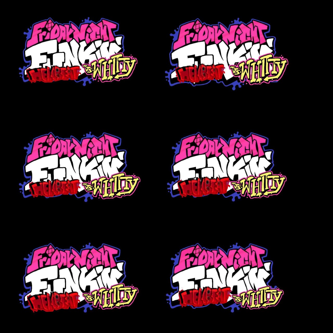 fnf vs whitty hell mode (fanmade)