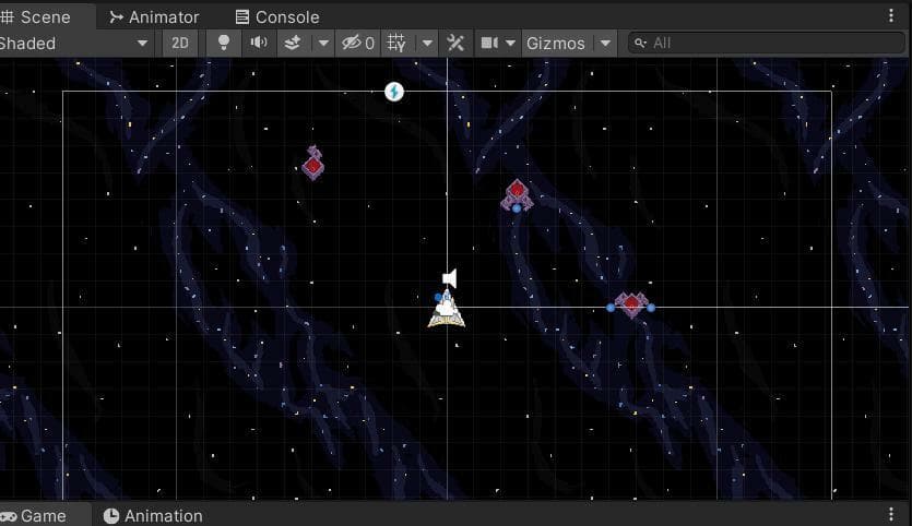 2D Shooter Tutorial (EVotruba7) screenshot 2