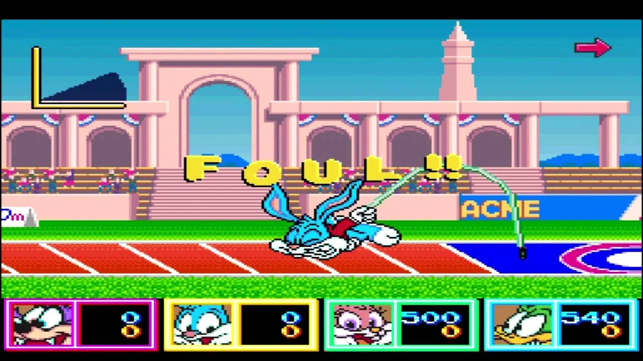 Tiny Toon Adventures: Wacky Sports Challenge (1994)