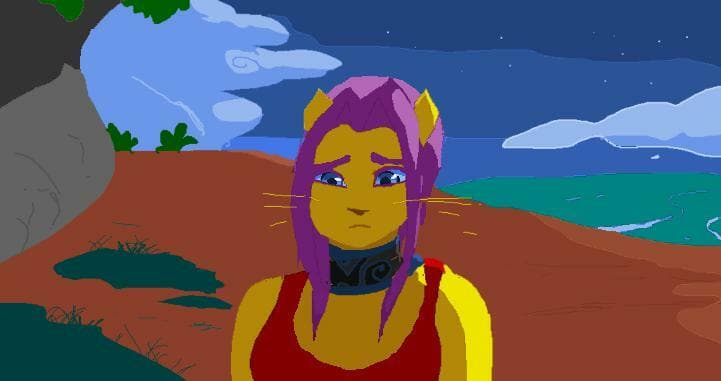 TEK the lost cat in the pyramid BETA VERSION screenshot 3