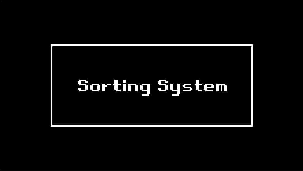Sorting System