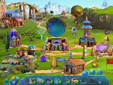7 Wonders: Ancient Alien Makeover HD (Full) screenshot 3