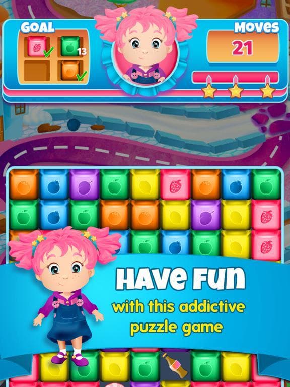 Sugar Blast: Sweet Collapse screenshot 2