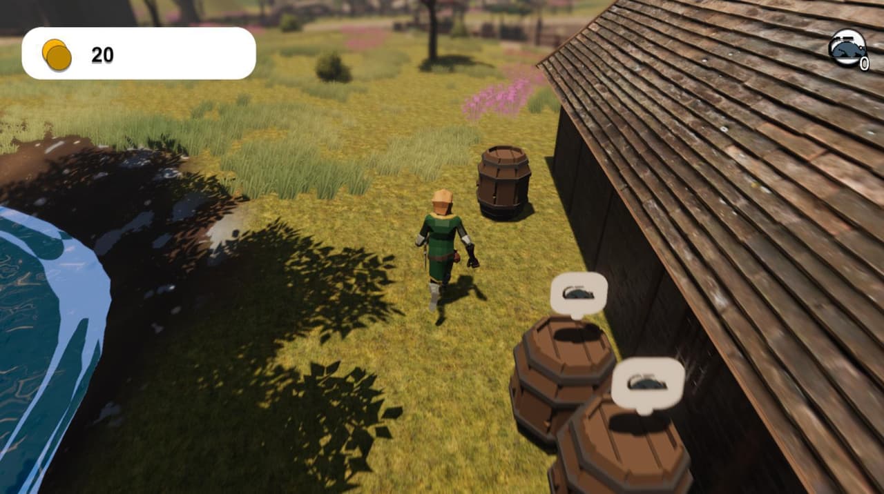 Quest Quest (Tiger Collins) screenshot 2