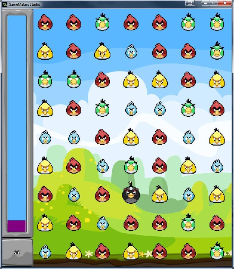 Angry Birds Bejeweled