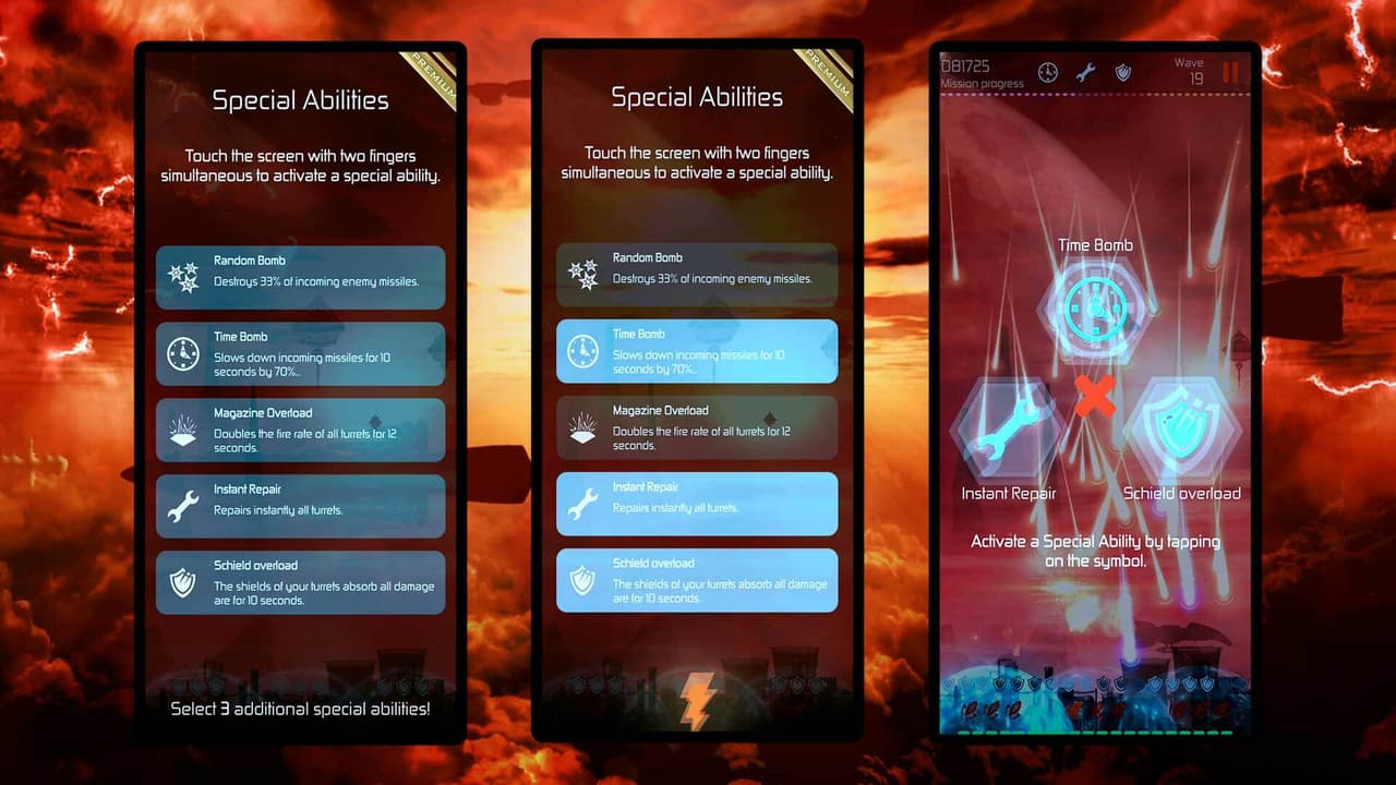 Missile Conflict BLITZ