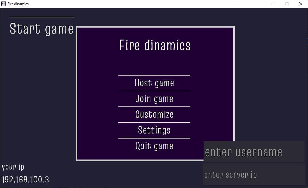 Fire Dynamics screenshot 2