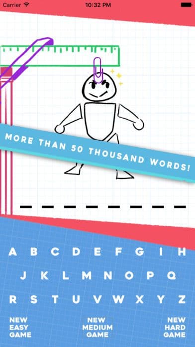Hangman: Doodles screenshot 2