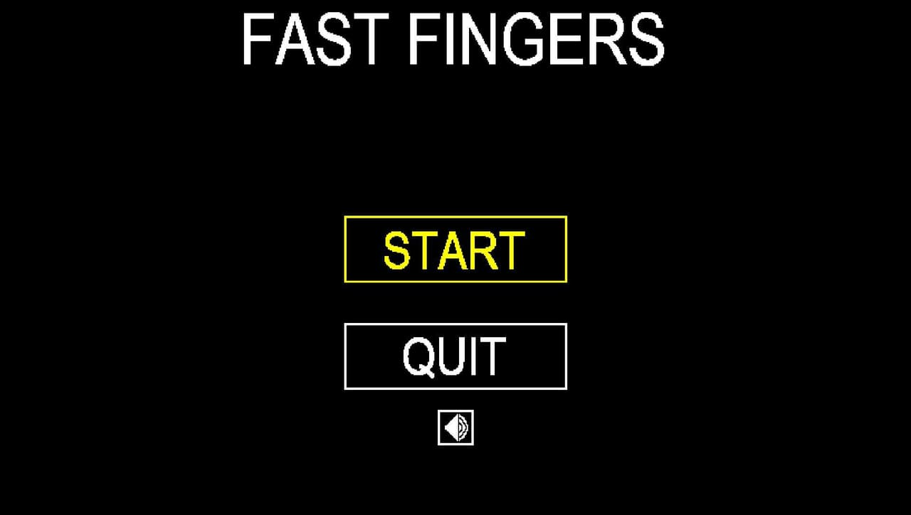 Fast fingers (Glitchmaster) screenshot 2